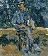 Paul Cezanne Portrait of a Peasant Germany oil painting artist